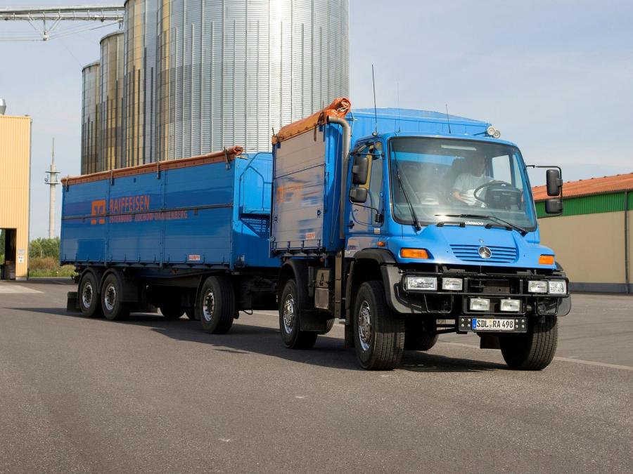  Mercedes-Benz Unimog U500 2000 года  (фото 11 из 13)
